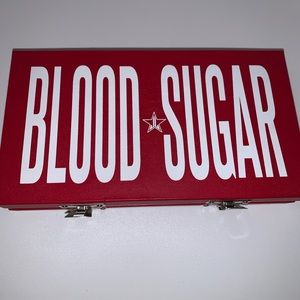Jeffree Star Blood Sugar Eyeshadow Palette